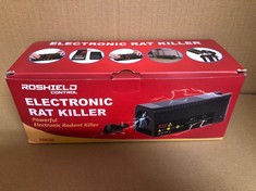 11 X ROSHIELD ELECTRONIC RAT KILLER RRP £257: LOCATION - RACK F