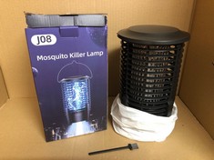 QUANTITY OF ASSORTED ITEMS TO INCLUDE ELECTRIC FLY ZAPPER, 2-IN-1 MOSQUITO KILLER LAMP WITH LED LIGHT, 3600MAH RECHARGEABLE FLY KILLER BUG ZAPPER MOSQUITO TRAP FLY TRAP FOR INDOOR, OUTDOOR, HOME, GAR