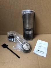 QUANTITY OF ASSORTED ITEMS TO INCLUDE ,AMUA; COFFEE GRINDER: LOCATION - RACK F