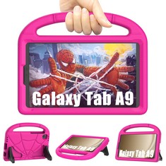 27 X KIDS CASE FOR SAMSUNG GALAXY TAB A9/A7 LITE 8.7 INCH, SONLAYIN LIGHTWEIGHT KID-PROOF COVER WITH HANDLE KICKSTAND FOR GALAXY TAB A9/A7 8.7'' TABLET CASE(SM-X110/X115/X117, T220/T225/T227) - PINK