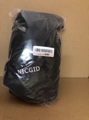 10 X BLACK NICQUID BACKPACK RRP £227: LOCATION - RACK F