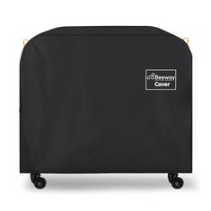 QUANTITY OF ASSORTED ITEMS TO INCLUDE BEEWAY BARBECUE COVER, BBQ GRILL COVER - 210D OXFORD FABRIC, WATER-RESISTANT, INDOOR OUTDOOR RAIN DUST PROTECTION WITH SELF-STICK STRAPS AND STORAGE BAG: LOCATIO