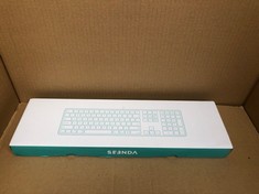 QUANTITY OF ASSORTED ITEMS TO INCLUDE SEENDA KEYBOARD: LOCATION - RACK F