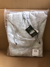 8 X CITY COMFORT MEN'S GREY HOODIE SIZE XL RRP £103: LOCATION - RACK A