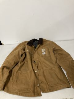 CARHARTT BROWN COAT IN BROWN SIZE L