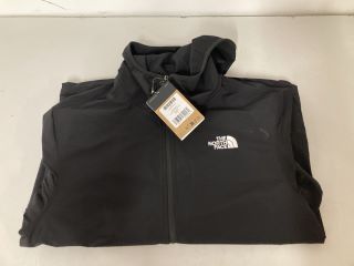 THE NORTH FACE WINDBREAKER IN BLACK SIZE S