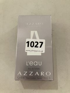 AZZARO POUR HOMME L'EAU EAU DE TOILETTE