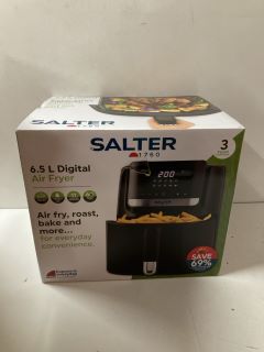 SALTER 6.5L DIGITAL AIR FRYER