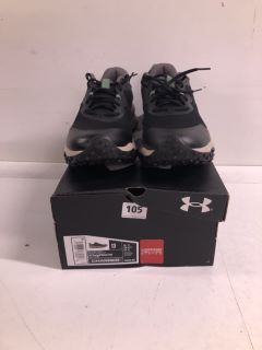 PAIR OF UNDER ARMOUR UA CHARGED MAVEN TRAIL TRAINERS - SIZE UK 12