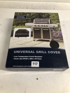 UNIVERSAL BBQ GRILL COVER