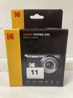 KODAK PIXPRO X55 DIGITAL CAMERA - RRP £120