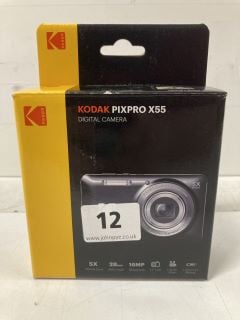 KODAK PIXPRO X55 DIGITAL CAMERA - RRP £120