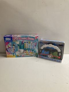 2 X ASSORTED CHILDREN'S TOYS TO INCLUDE THOMAS & FRIENDS RACE & CHASE SET