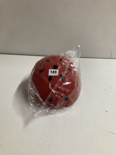 CLASSIC SAFETY HELMET IN RED