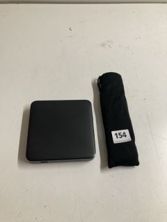 2 X ASSORTED ITEMS TO INCLUDE RECORDABLE 4K TV BOX