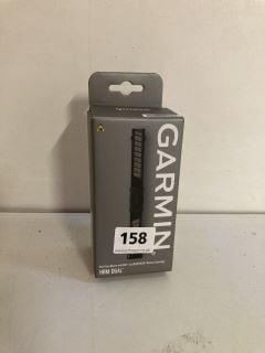 GARMIN HEART RATE MONITOR WITH ANT & BLUETOOTH WIRELESS TECHNOLOGY