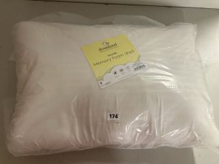 DOWNLAND MEMORY FOAM SHELL PILLOW