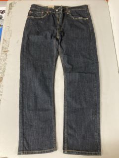 LEVIS 505 REGULAR JEANS SIZE W34 L30