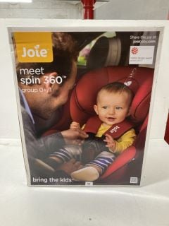 JOIE MEET SPIN 360 GROUP 0+/1 CHILDREN'S CARSEAT - RRP £149