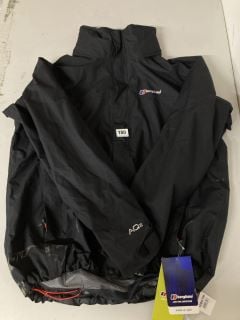 BERGHAUS 3-IN-1 JACKET IN BLACK SIZE XL