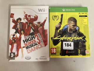 2X ASSORTED GAMES INCL. CYBERPUNK 2077 (18+ ID REQUIRED)