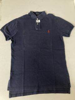 RALPH LAUREN POLO SHIRT IN NAVY SIZE S