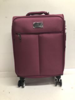 FEATHERSTONE SOFT 8 WHEEL CABIN SUITCASE