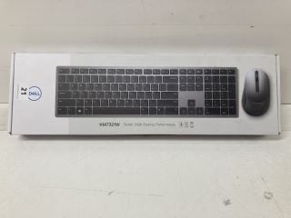 DELL PREMIER MULTI-DEVICE WIRELESS KEYBOARD & MOUSE - MODEL KM7321W