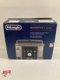 DELONGHI MAGNIFICA S SMART AUTOMATIC COFFEE MACHINE WITH ADJUSTABLE MILK FROTHER - RRP £279