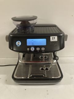 SAGE 'THE BARISTA' AUTOMATIC COFFEE MACHINE WITH ADJUSTABLE MILK FROTHER - RRP £499