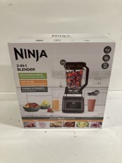 NINJA 2 IN 1 BLENDER WITH 2.1L JUG