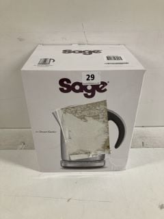 SAGE 'THE SMART KETTLE' - MODEL SKE825BSS - RRP £100