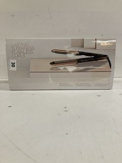 BABYLISS STRAIGHT & CURL BRILLIANCE HAIR STRAIGHTENERS - RRP £105