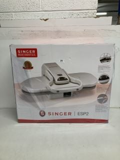 SINGER ESP2 HOME ESSENTIALS STEAM PRESS MACHINE - MODEL ESP2 - RRP £250