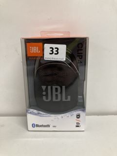 JBL CLIP 4 BLUETOOTH PORTABLE SPEAKER