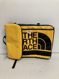 THE NORTH FACE BASE CAMP FUSE BOX BAG IN YELLOW - RRP £135