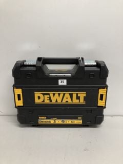 DEWALT 18V LITHIUM ION DRILL SET