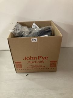 BOX OF ASSORTED PREMIUM DESIGNER CLOTHING IN VARIOUS SIZES & STYLES - APPROX RRP £250