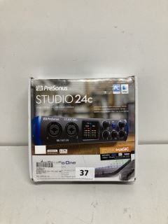 PRESONUS STUDIO 24C USB-C AUDIO INTERFACE