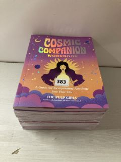 QTY OF COSMIC OMPANION WORKBOOKS - 'A GUIDE FOR INCORPORATING ASTROLOGY INTO YOUR LIFE'