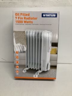 STATUS OIL FILLED 7 FIN RADIATOR 1500W