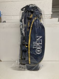 TITLEIST 'THE OPEN' GOLF BAG IN BLUE