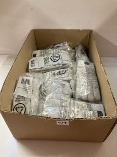 BOX OF SUPERSOFT GLOVES IN CREME