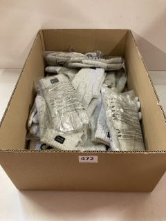 BOX OF SUPERSOFT GLOVES IN CREME