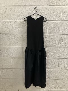 WOMEN'S DESIGNER DRESS IN BLACK - SIZE S - RRP $230