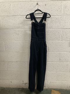 WOMEN'S DESIGNER DENIM OVERALLS - SIZE M - RRP $98