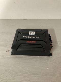 PIONEER 400W AMP