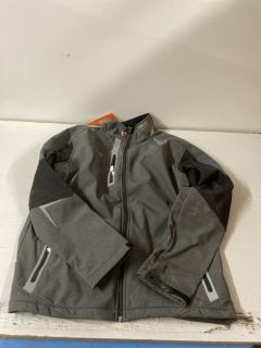 SCRUFFS HARDWARE JACKET IN GREY SIZE XL