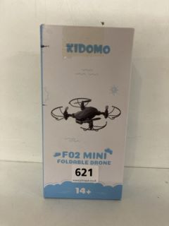 KIDOMO F02 MINI FOLDABLE DRONE