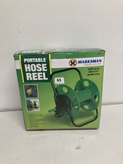 MARKSMAN GARDEN & OUTDOOR PORTABLE HOSE REEL